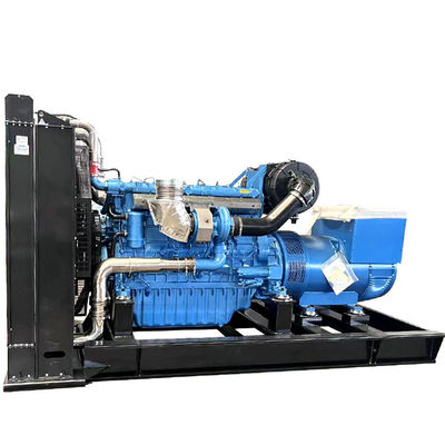 Stille Lautsprecher 50HZ für Weichai 500KW Dieselgenerator Set mit Wasserkühlsystem